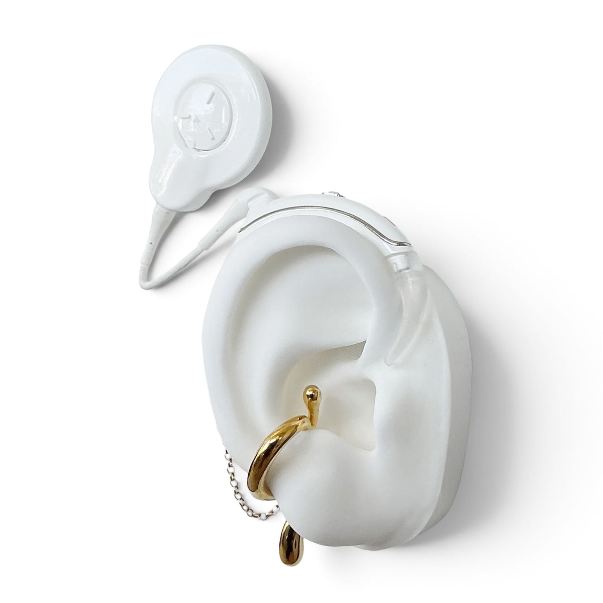 Aino Deafmetal Cuff + Chain | Deafmetal USA