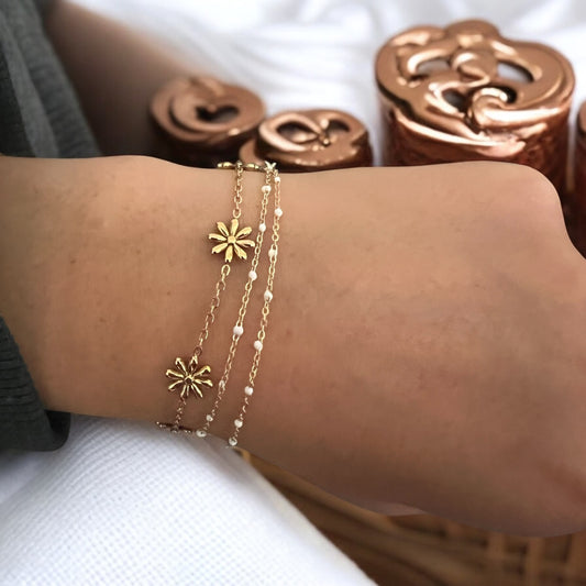 Amplify Love Bracelet in Silver or Gold