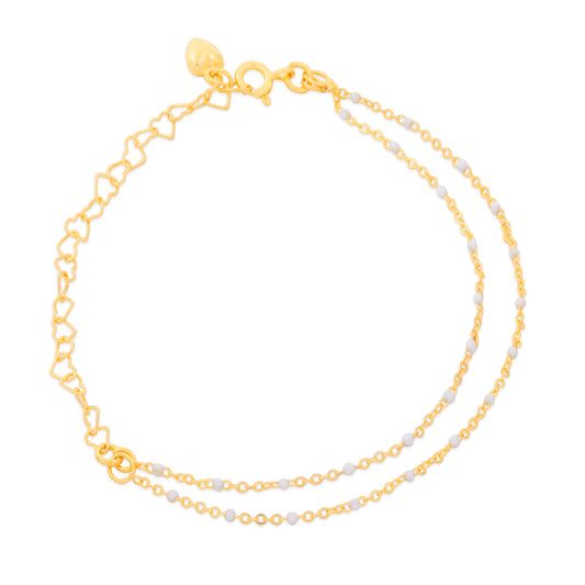 Amplify Love Bracelet in Silver or Gold