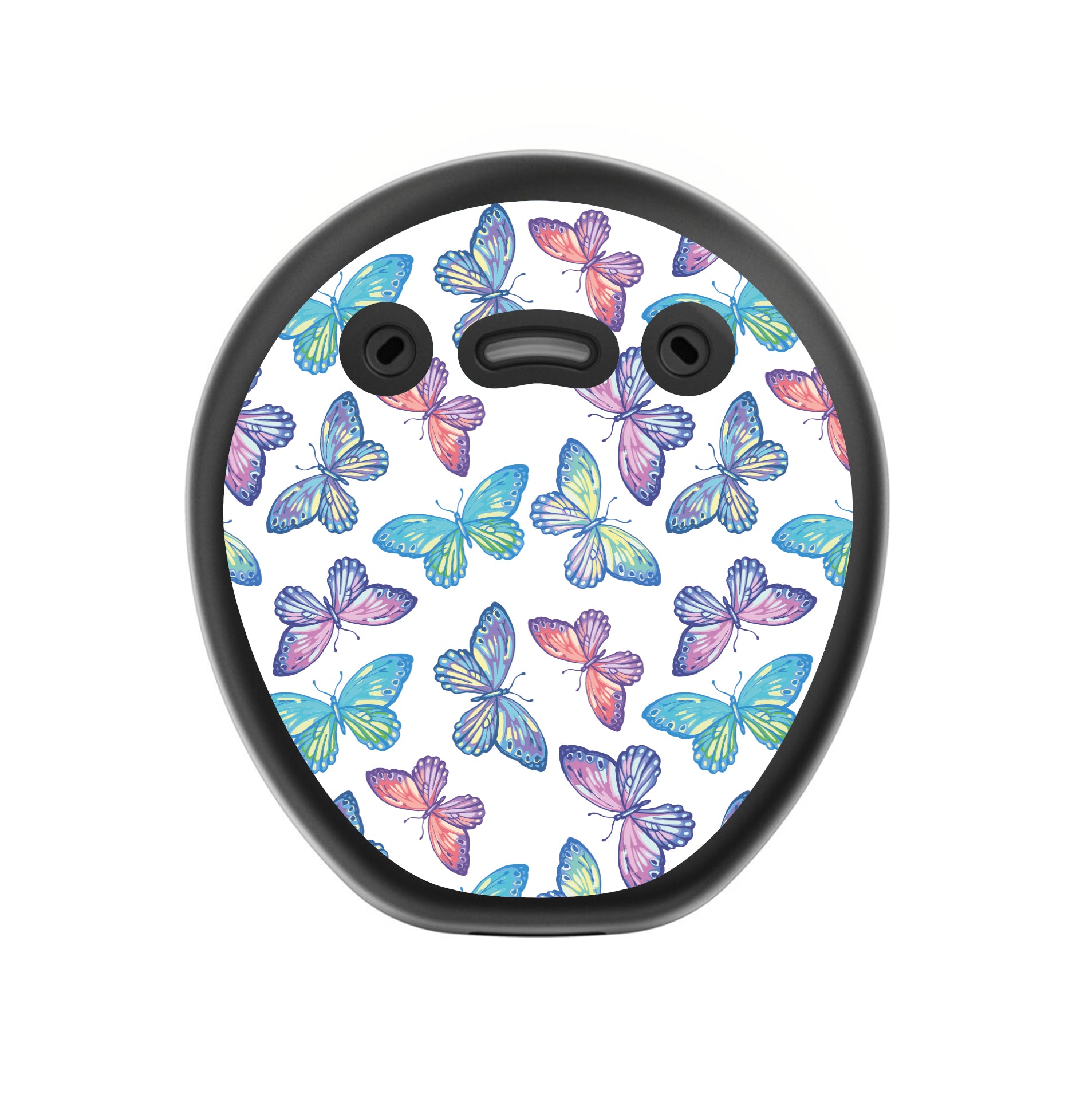 Deafmetal USA features HearSkins Hearoes brand hearing aid and cochlear implant stickers and skins to decorate hearing devices Butterflies Hearing Aid and CI Skins