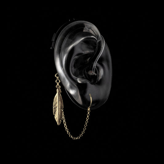 Golden Lonely Feather Deafmetal