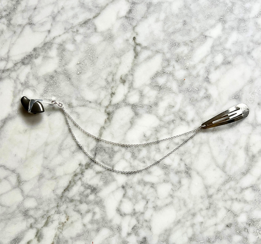 Deafmetal Hair Clip + Free Holster