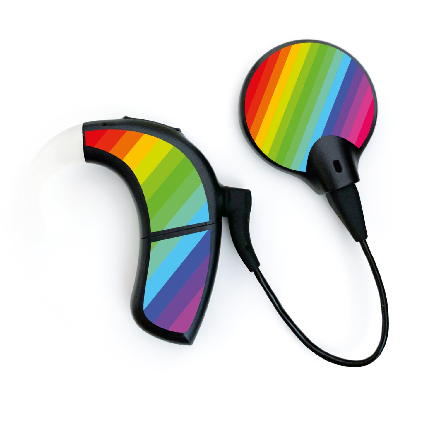 Rainbow Hearing Aid and CI Skins