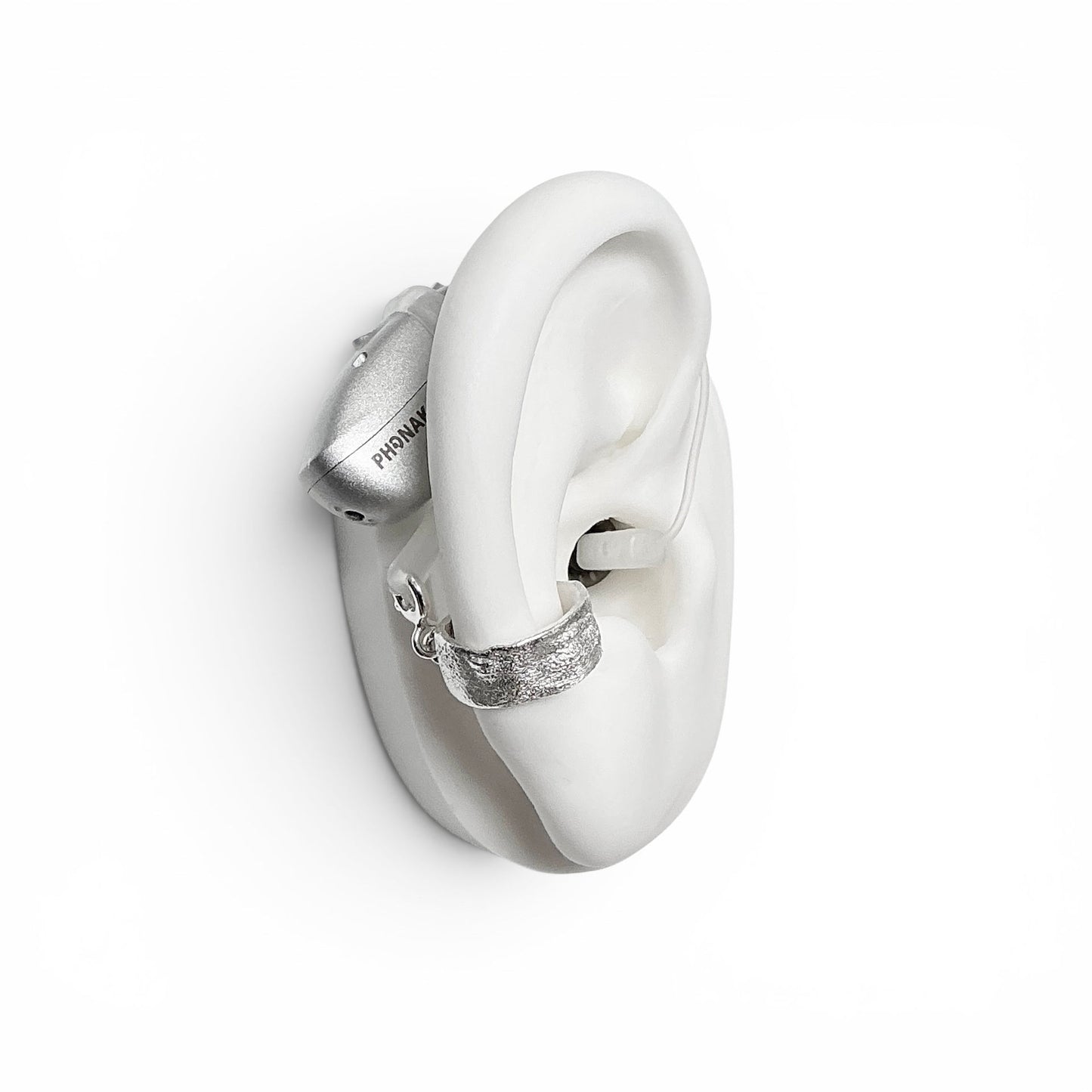 Rasmus Safety Ring Deafmetal USA with or without Chain