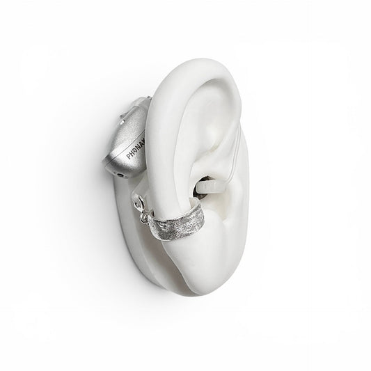 Rasmus Safety Ring Deafmetal USA with or without Chain