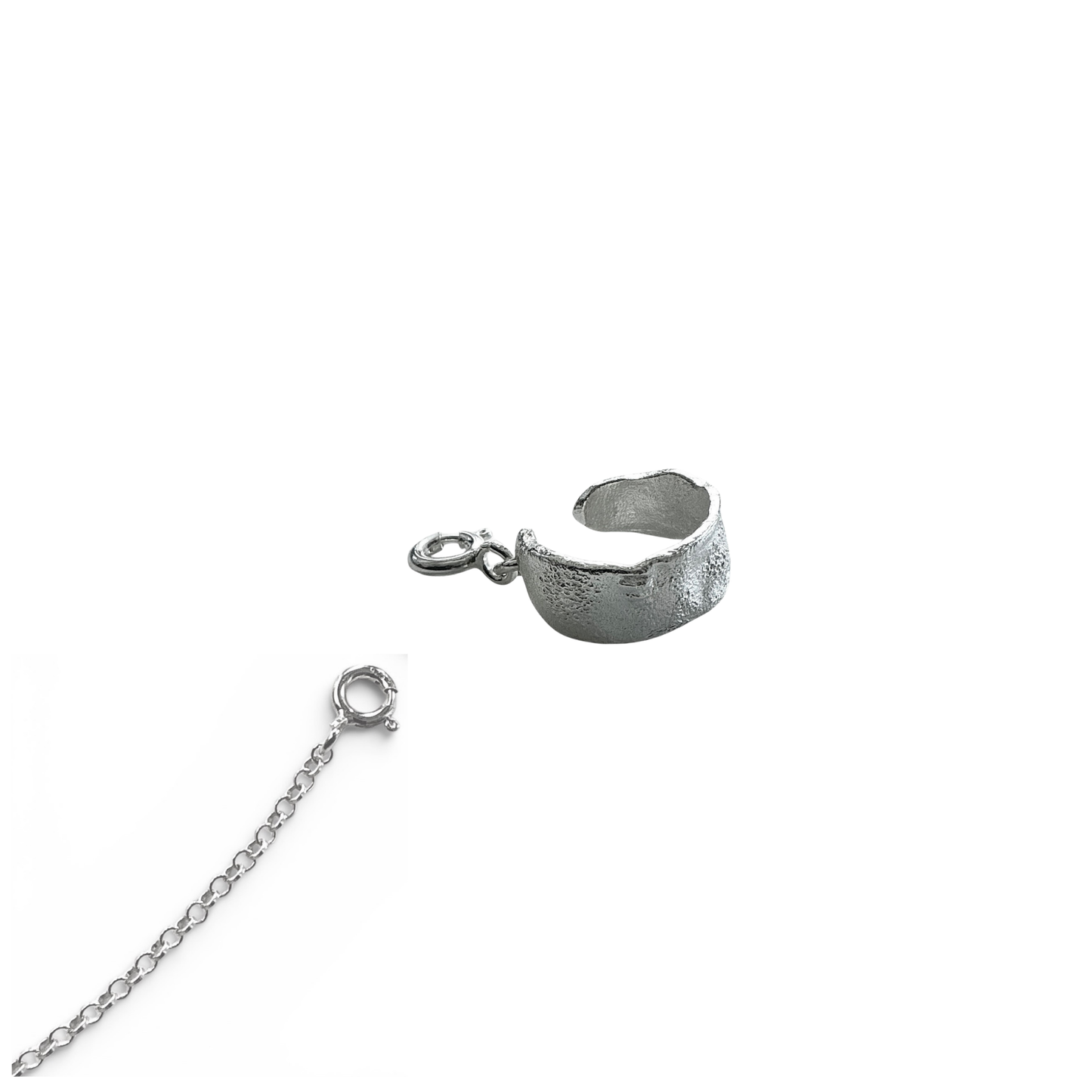Rasmus Safety Ring Deafmetal USA with or without Chain