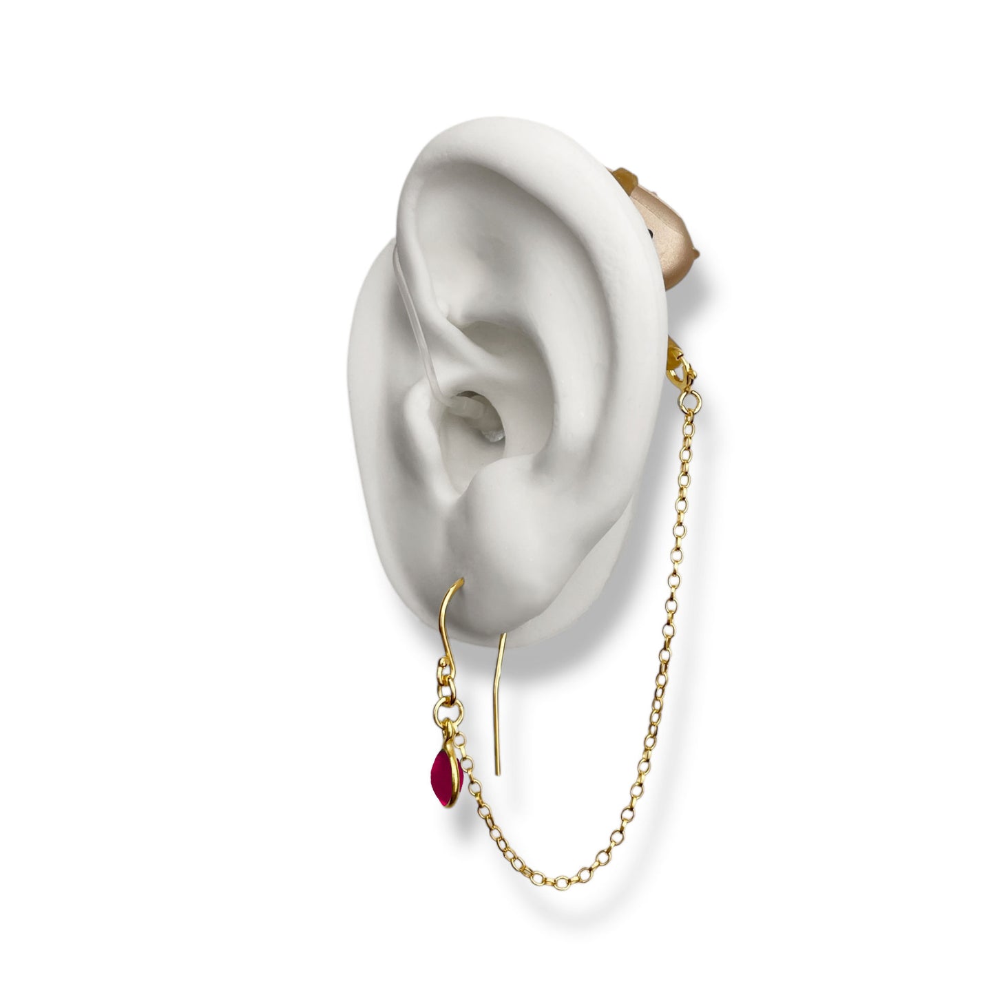 Fired Eyed Deafmetal Jewelry